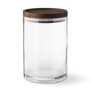Walnut Canister - medium