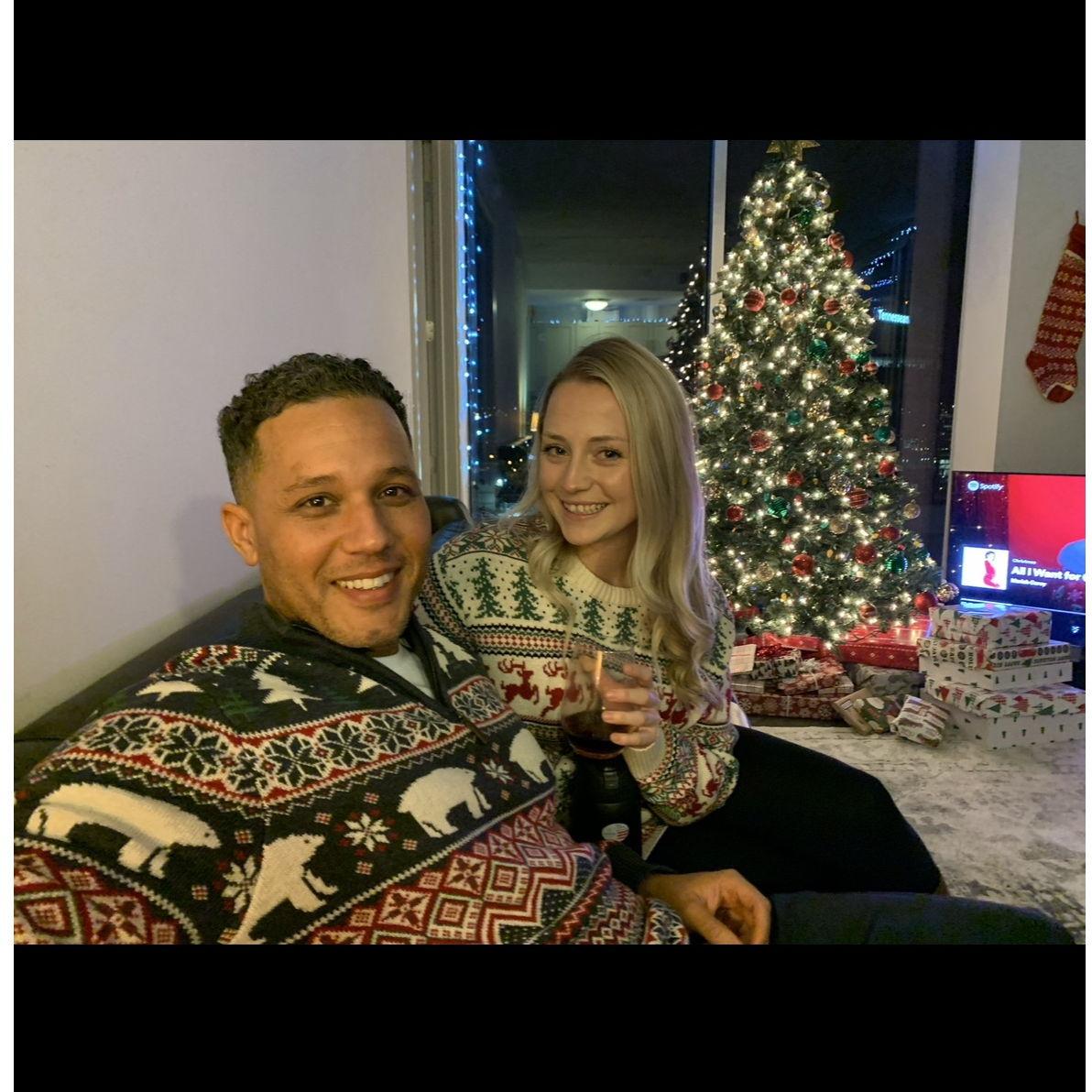 Our first Christmas together