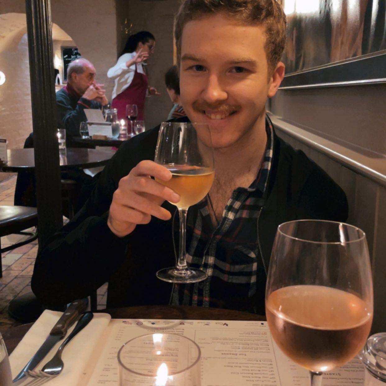 Date night in Cambridge, UK