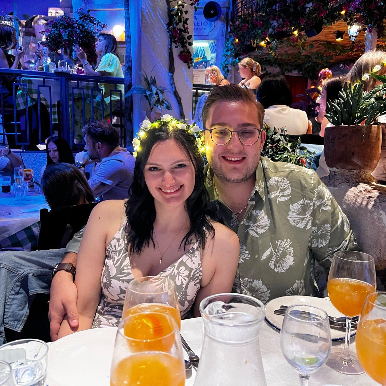 August, 2024 - Mamma Mia dinner party!
