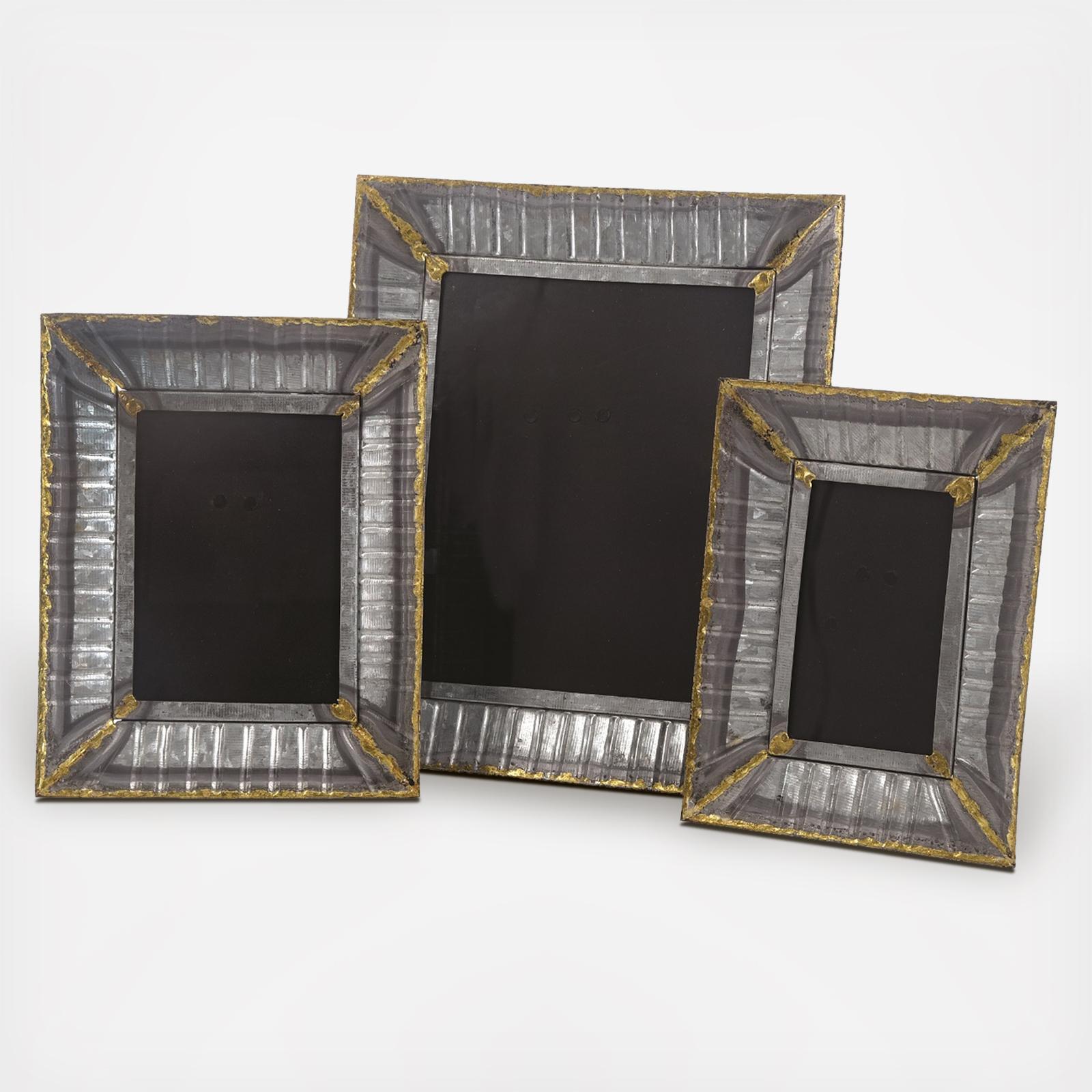 BIDKhome, Zinc Picture Frame Zola