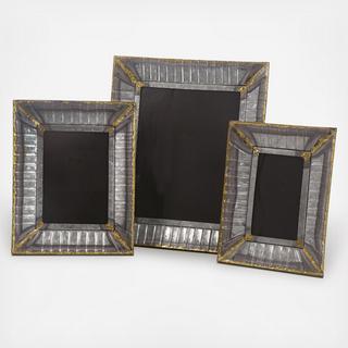 Zinc Picture Frame