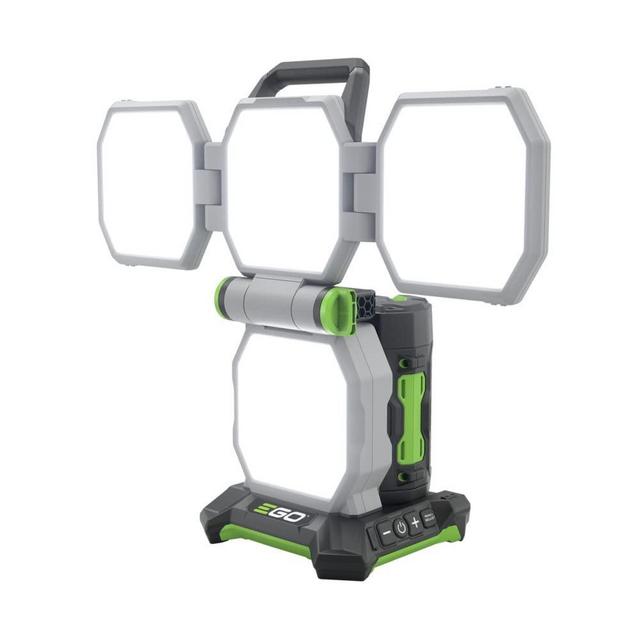 EGO Power+ LT1000 Portable Area Light, 5 Brightness Settings, Up to 10,000 Lumens, Battery and Charger not Included. , Gray