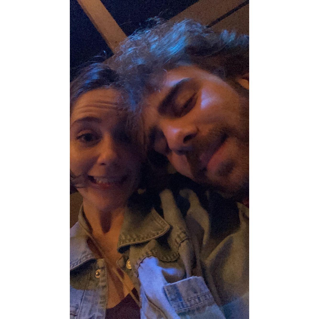 Sam doesn't remember this being taken