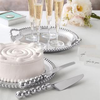 String of Pearls 2-Piece Cake Server Set