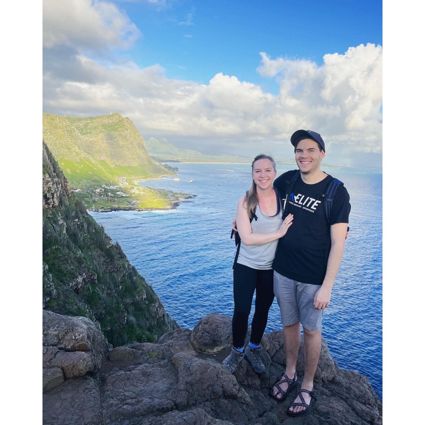 February 2022: Hawaii - Hiking