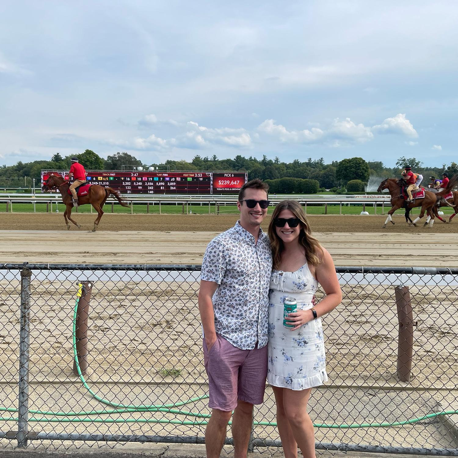 Trip to Saratoga Race Track