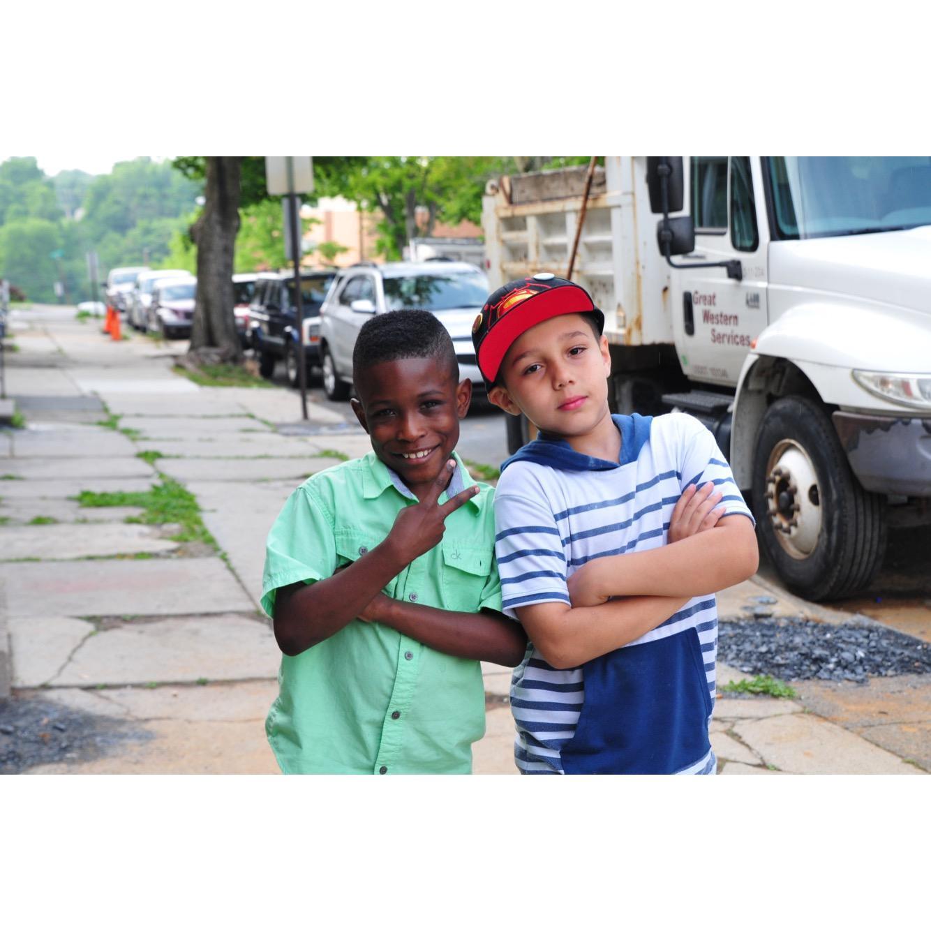 Syncere with his friend ❤️  (Ring bearer)