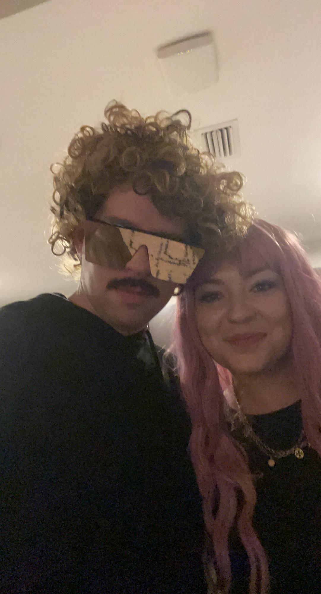08/29/2021 Wig party.