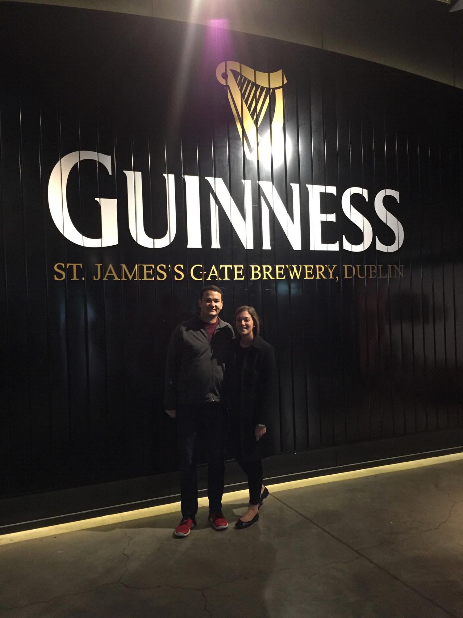 More Dublin adventures - this time with pints and tours of the Guinness factory