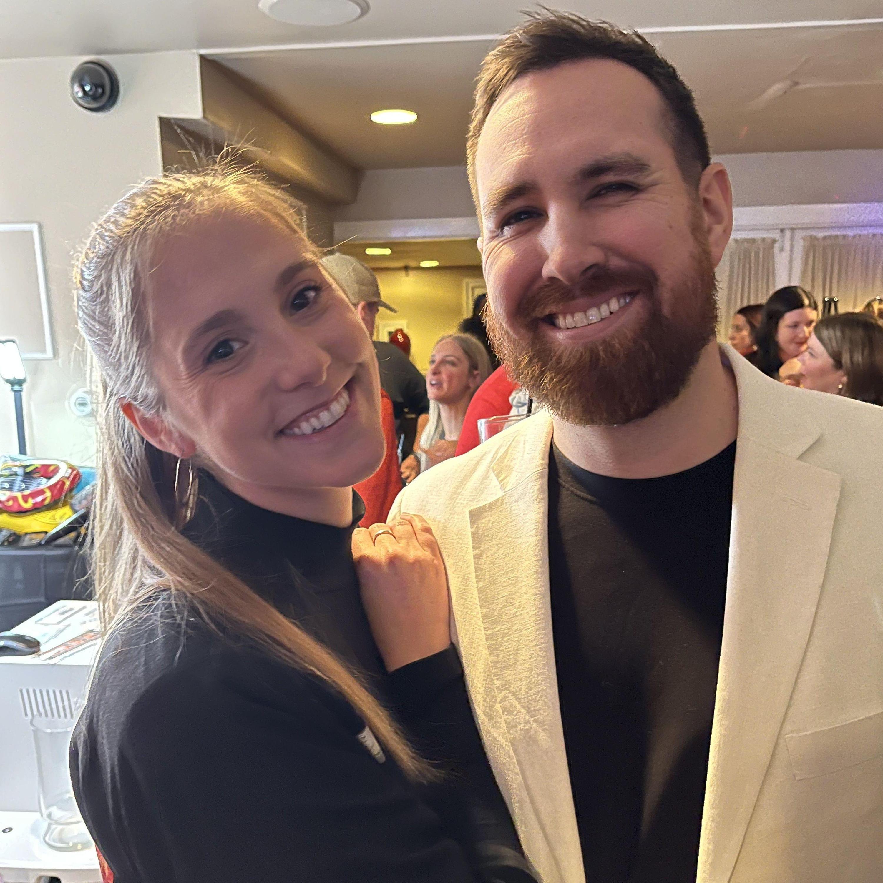 The only time Brian was allowed to wear this jacket