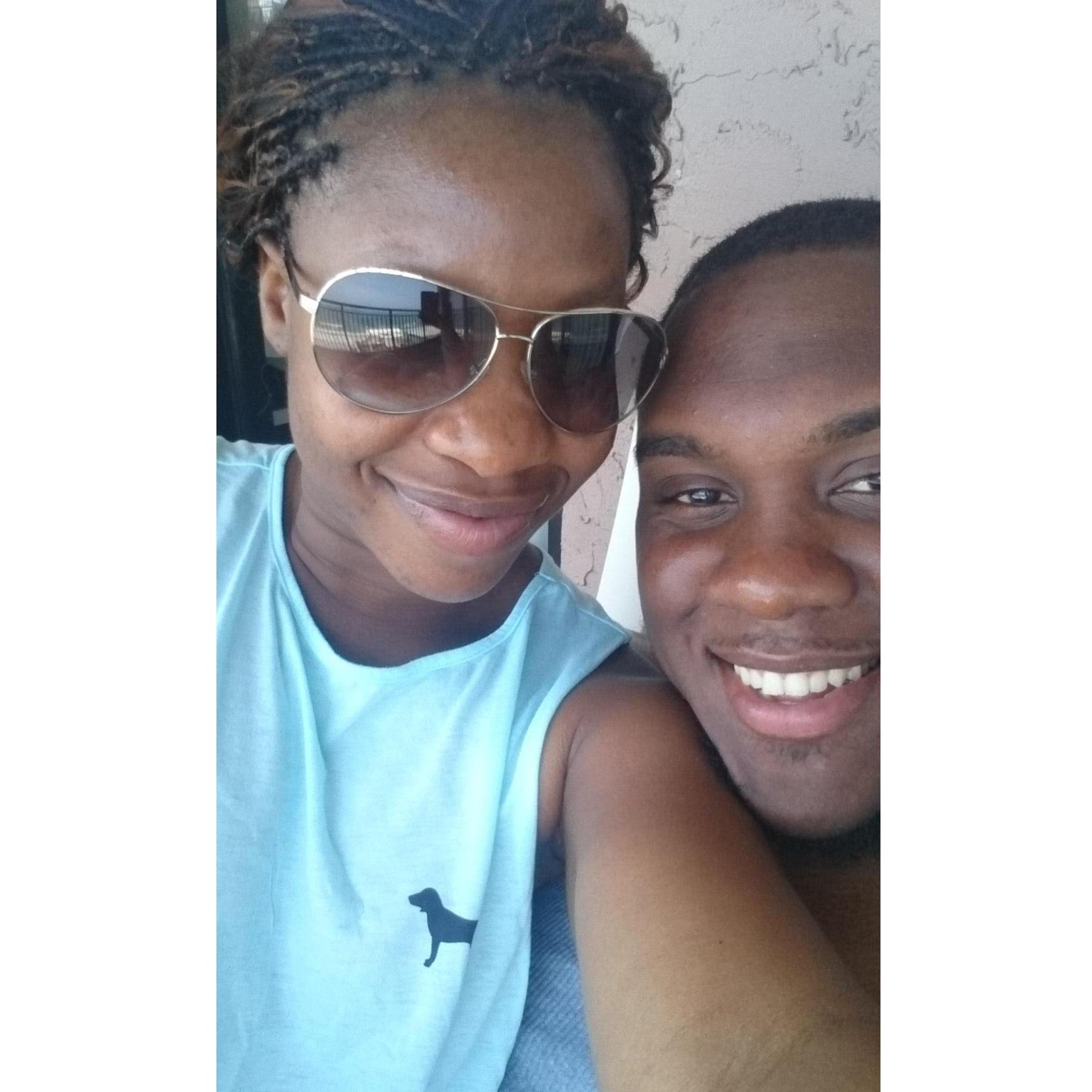 Our firsr vaca Myrtle Beach 2015
