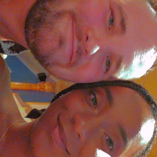 Dillon and Shana at their first murder mystery (Aug 2022)