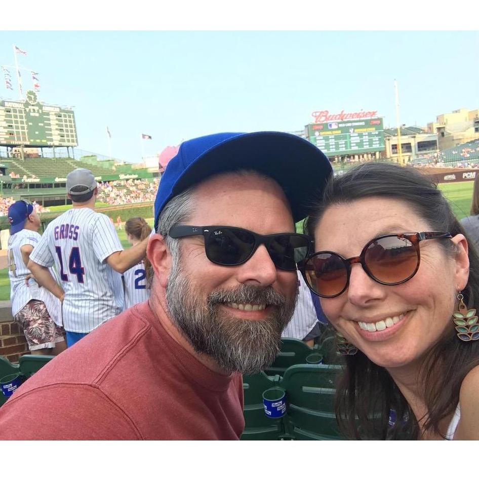A visit to Chicago, and to the Church of Cubbies.