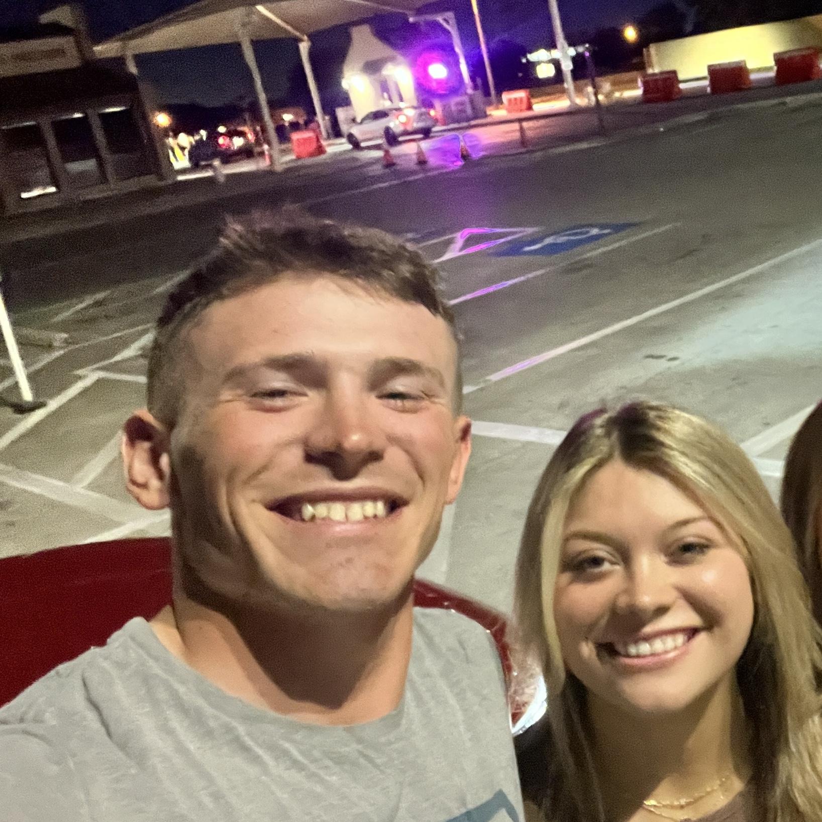 Saying goodbye in San Antonio …