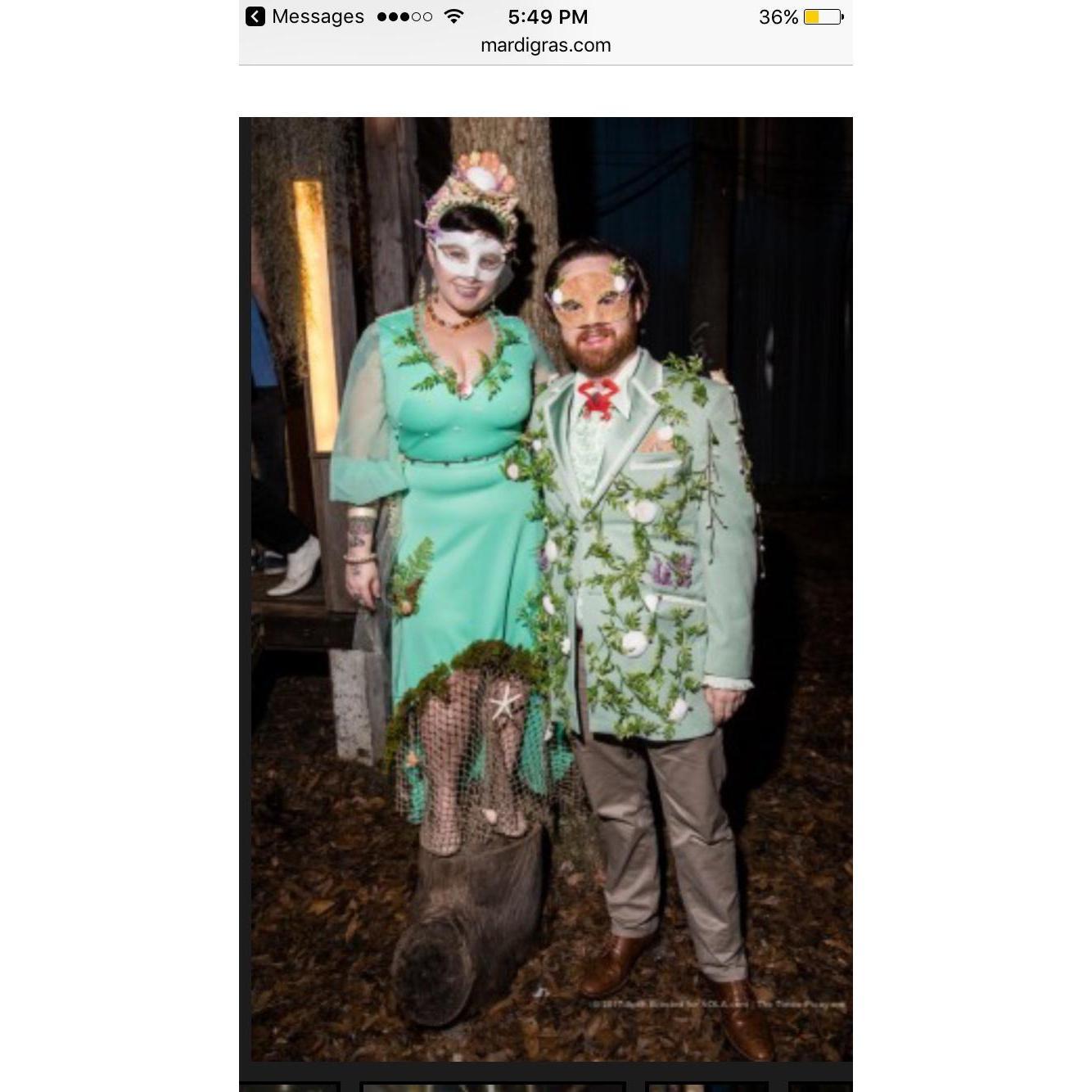 Look, Ma! We made it in the paper!