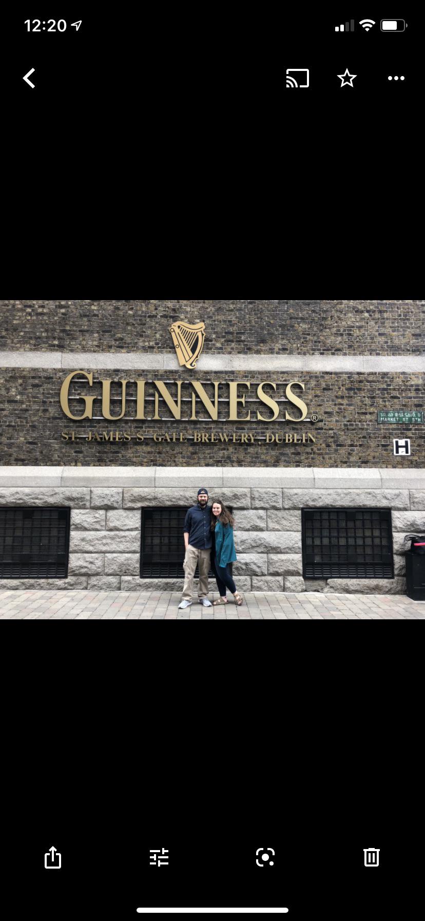 Guinness Brewery - Dublin, Ireland