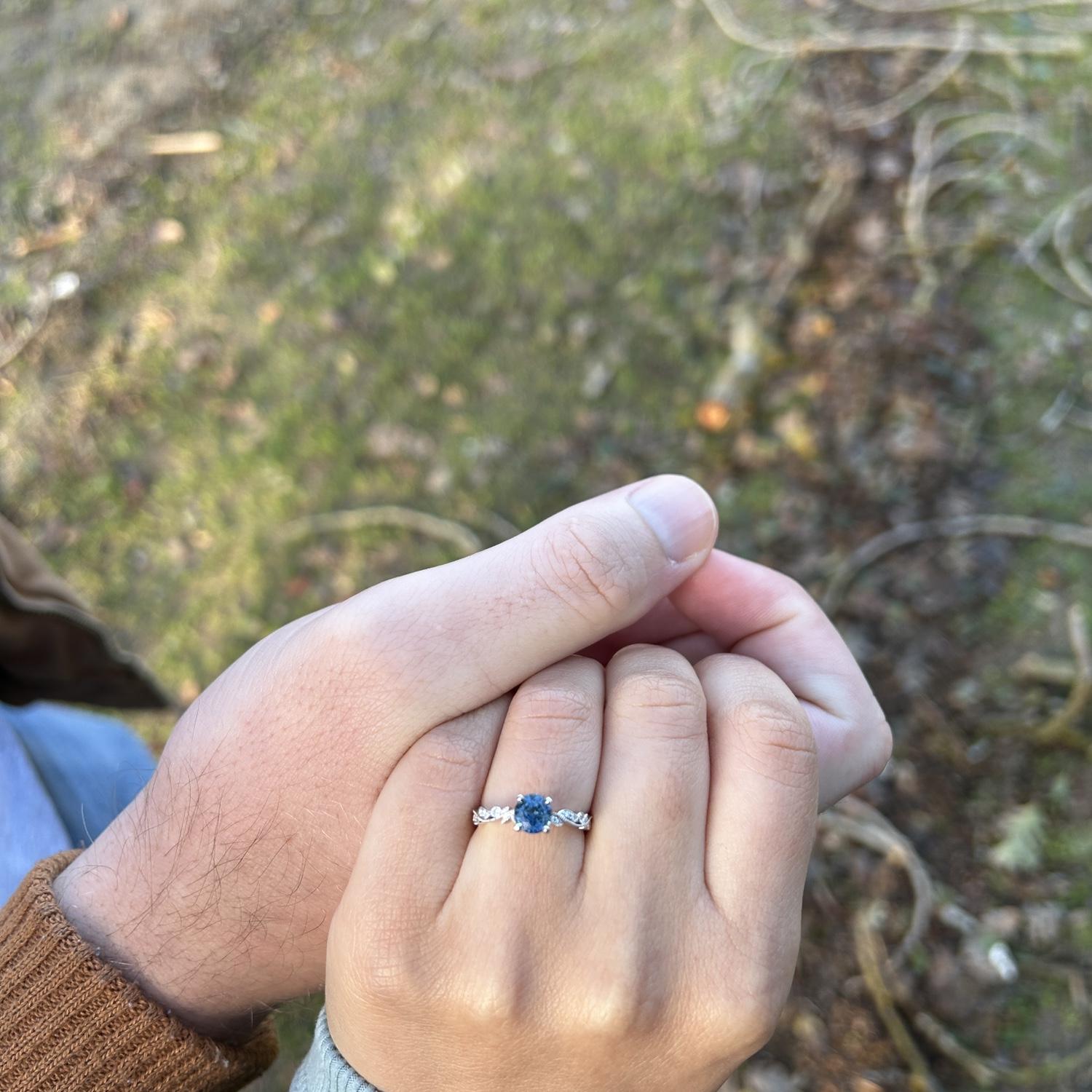 isabella's engagement ring!