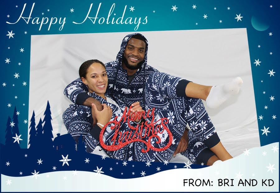 also, made these Christmas cards to send out to family 20'