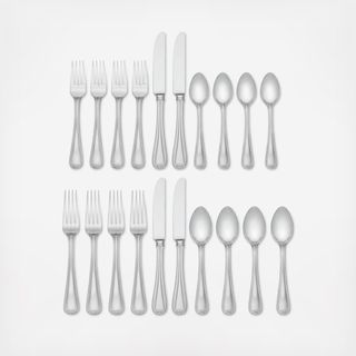 Vintage Jewel 20-Piece Flatware Set, Service for 4