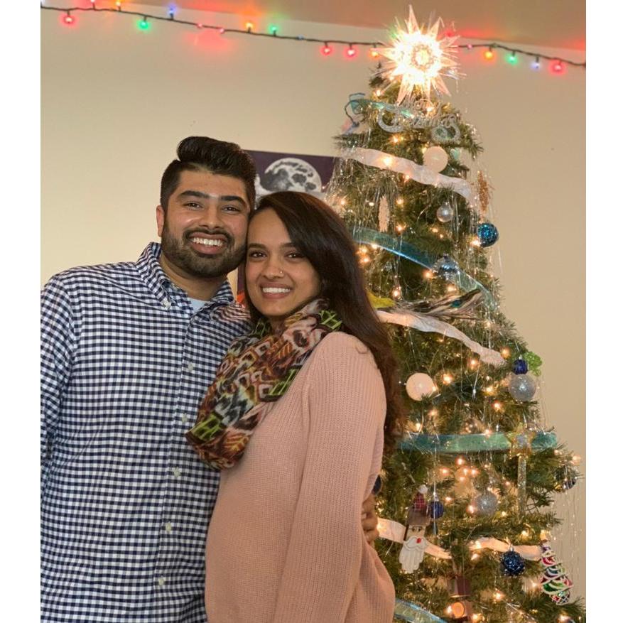 The one where Vivek met Binali's parents for the first time (…and first Thanksgiving together)