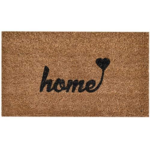 Ninamar Door Mat Home Natural Coir – 29.5 x 17.5 inch