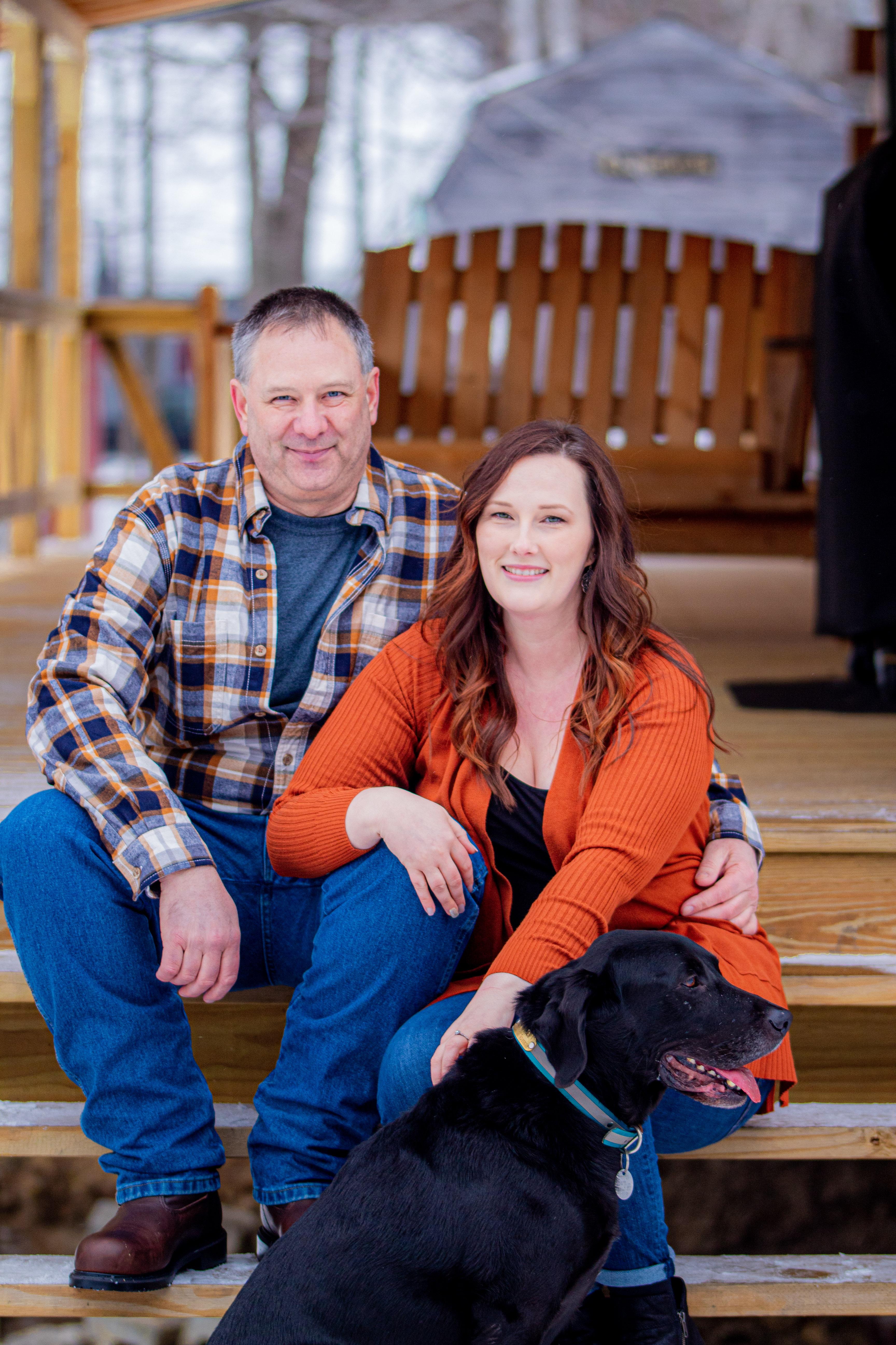 The Wedding Website of Jessica Hollifield and Conrad Raymond Jr