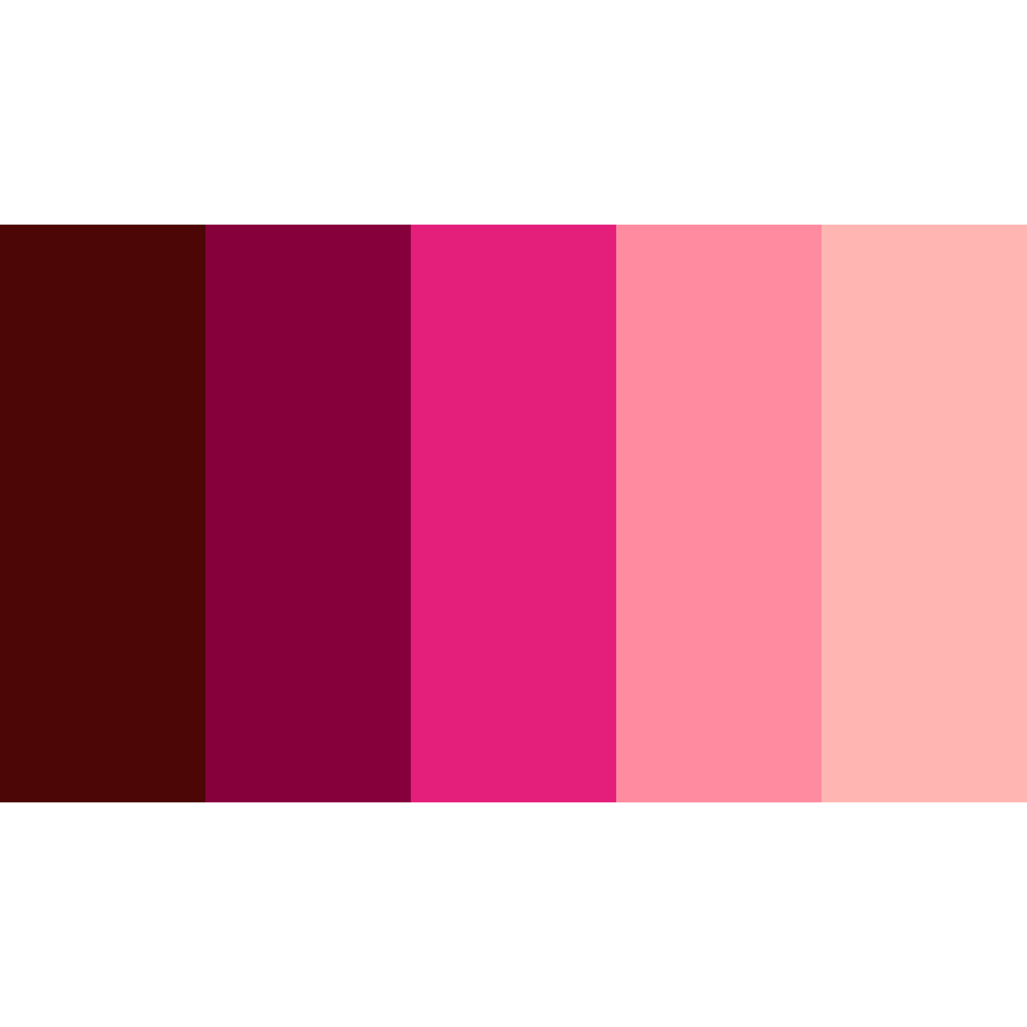Pink Shades Color Palette