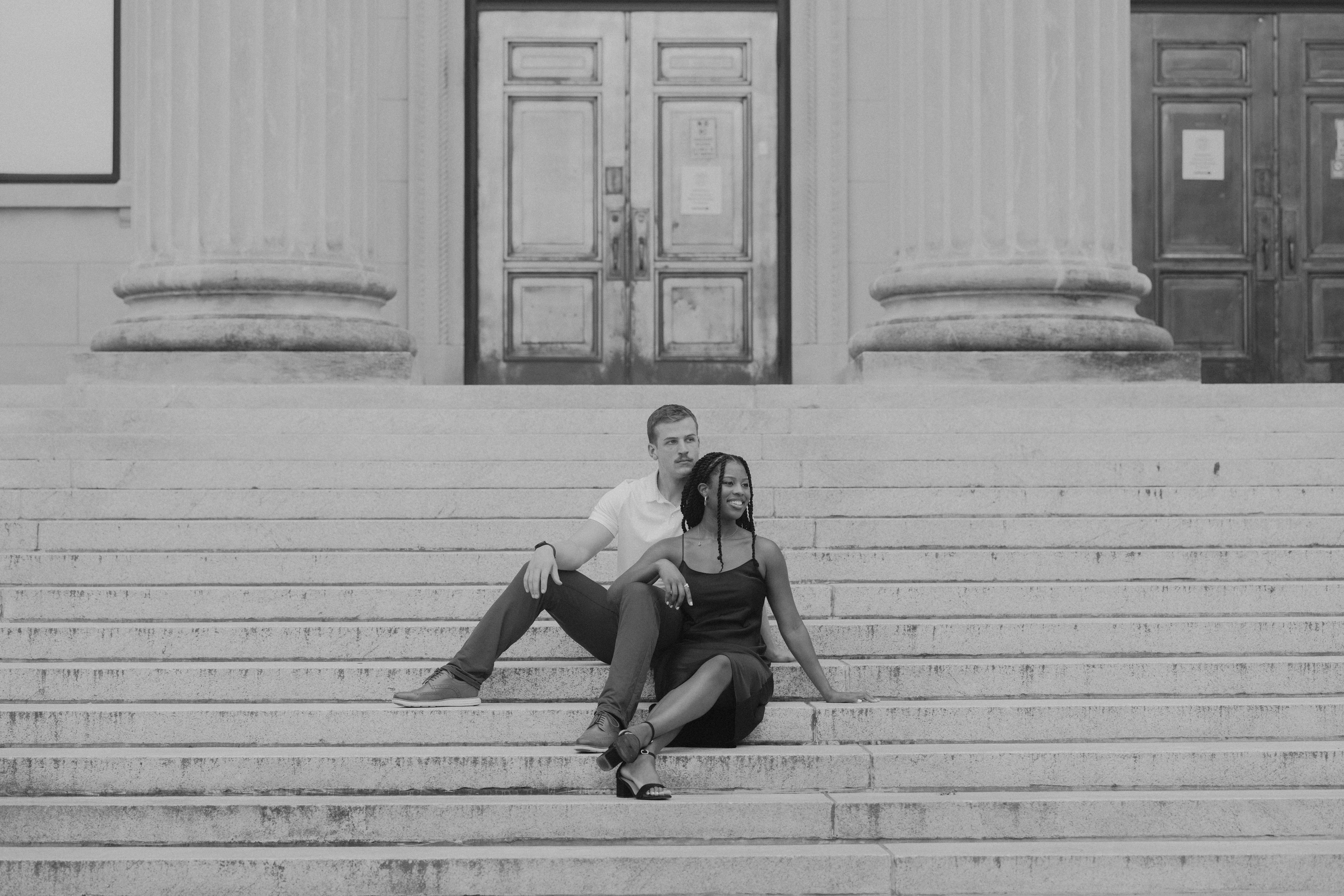 The Wedding Website of Dominique Harris and Caleb Jones