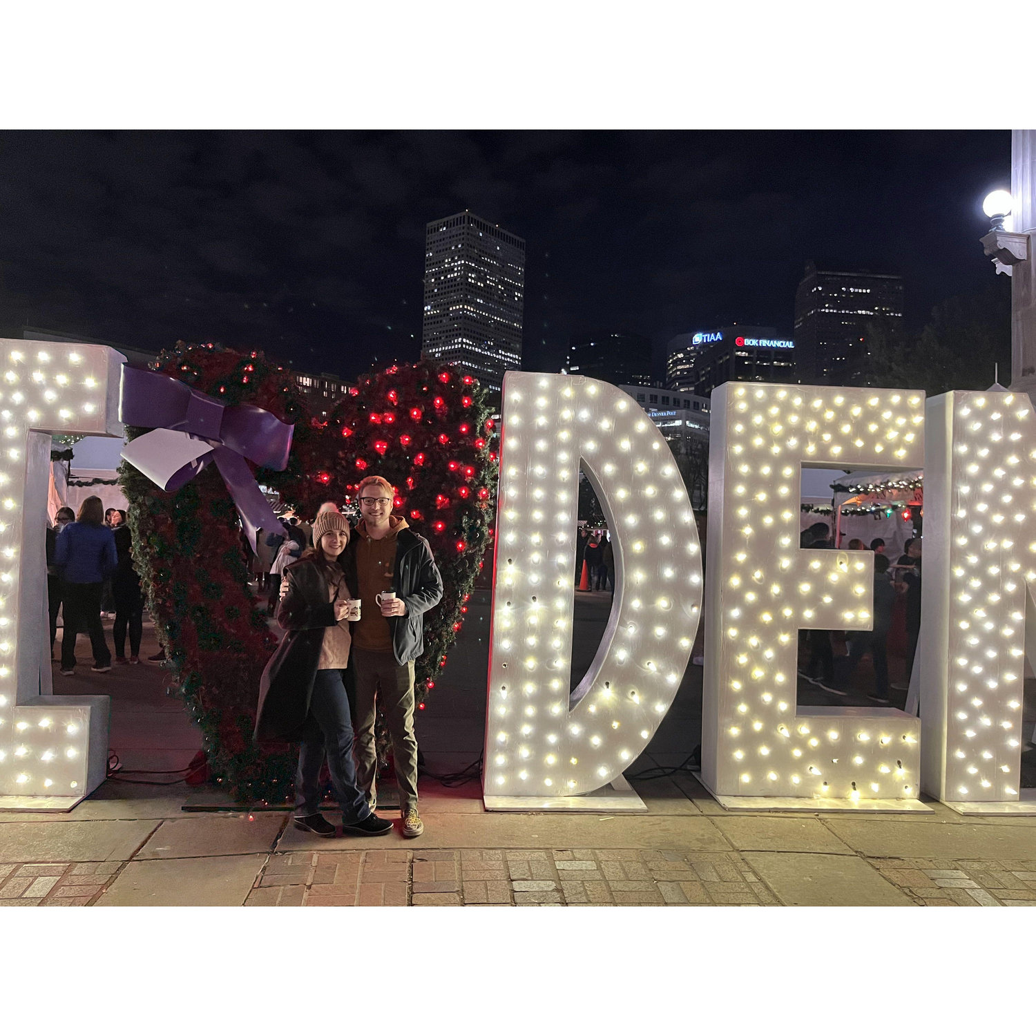 We love to celebrate the holidays with festivals in the area!