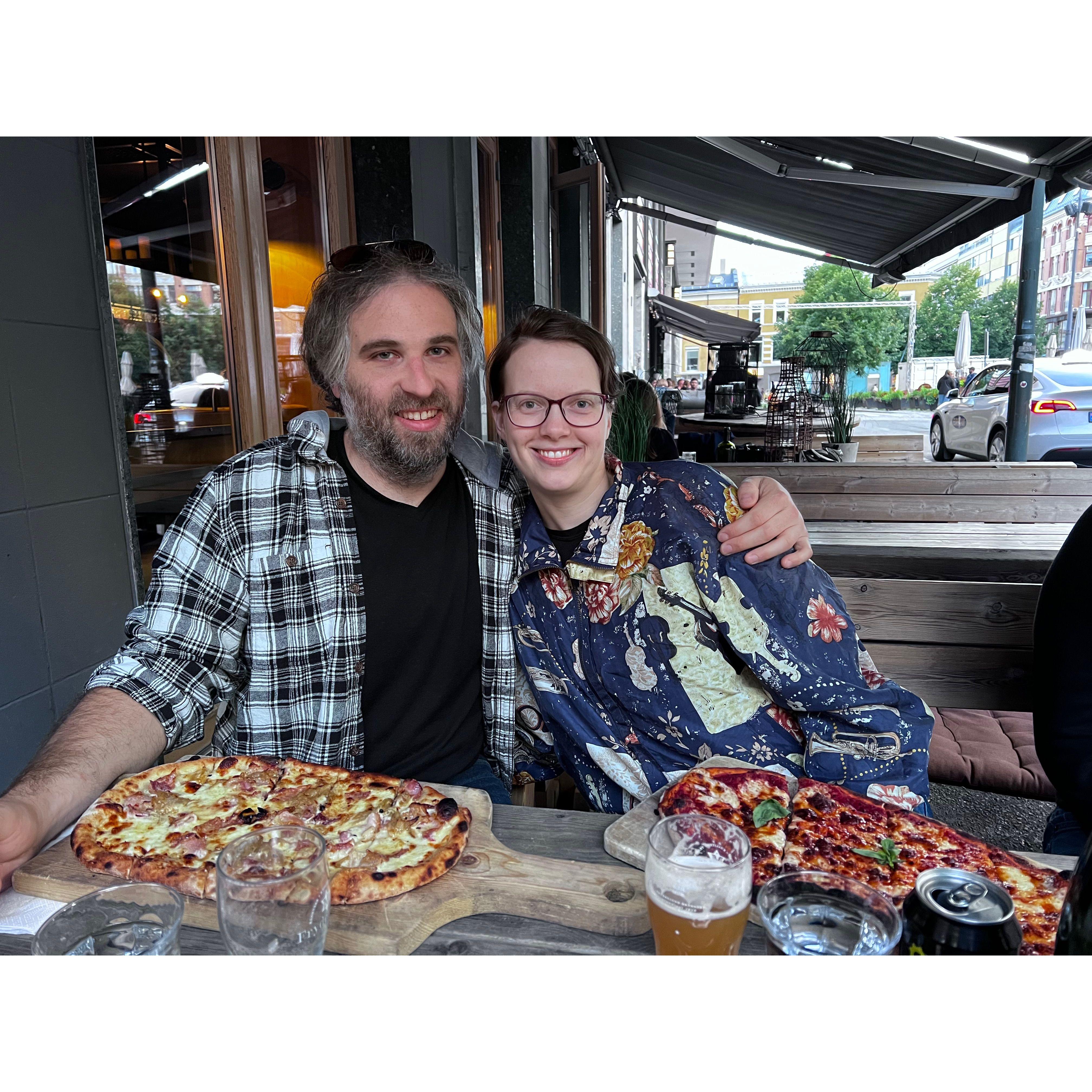 Flatbreads in Oslo