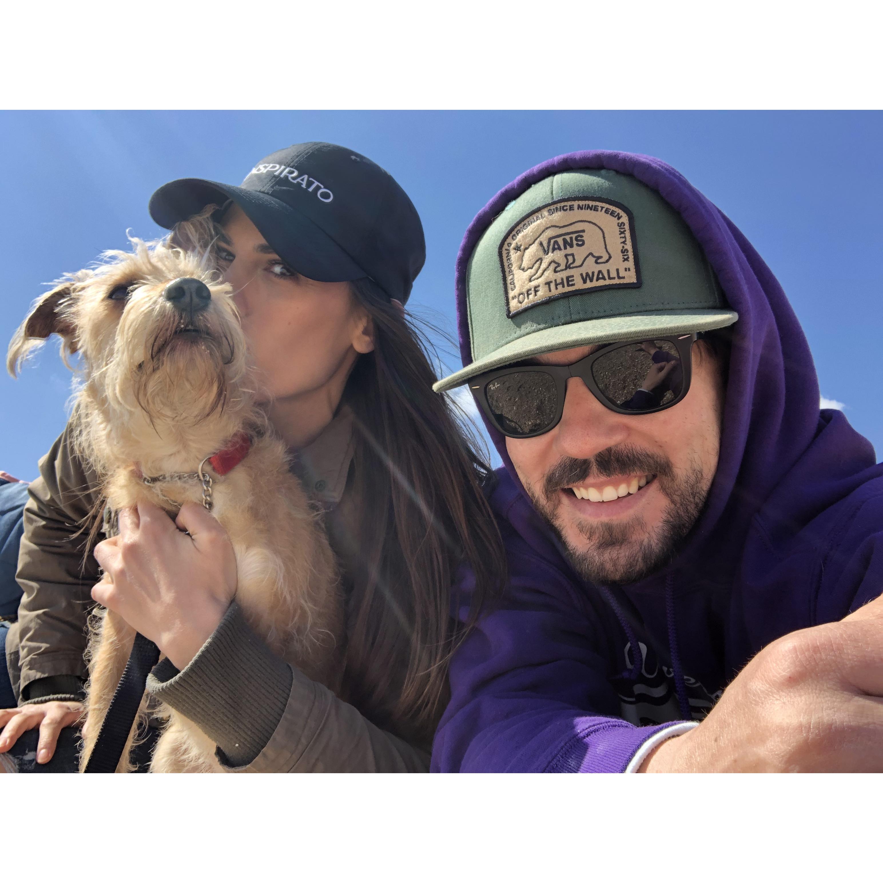 Our little family <3