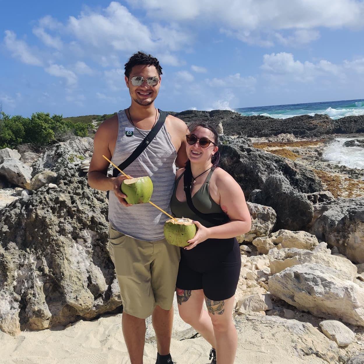 Coco Locos in Mexico. December 2021