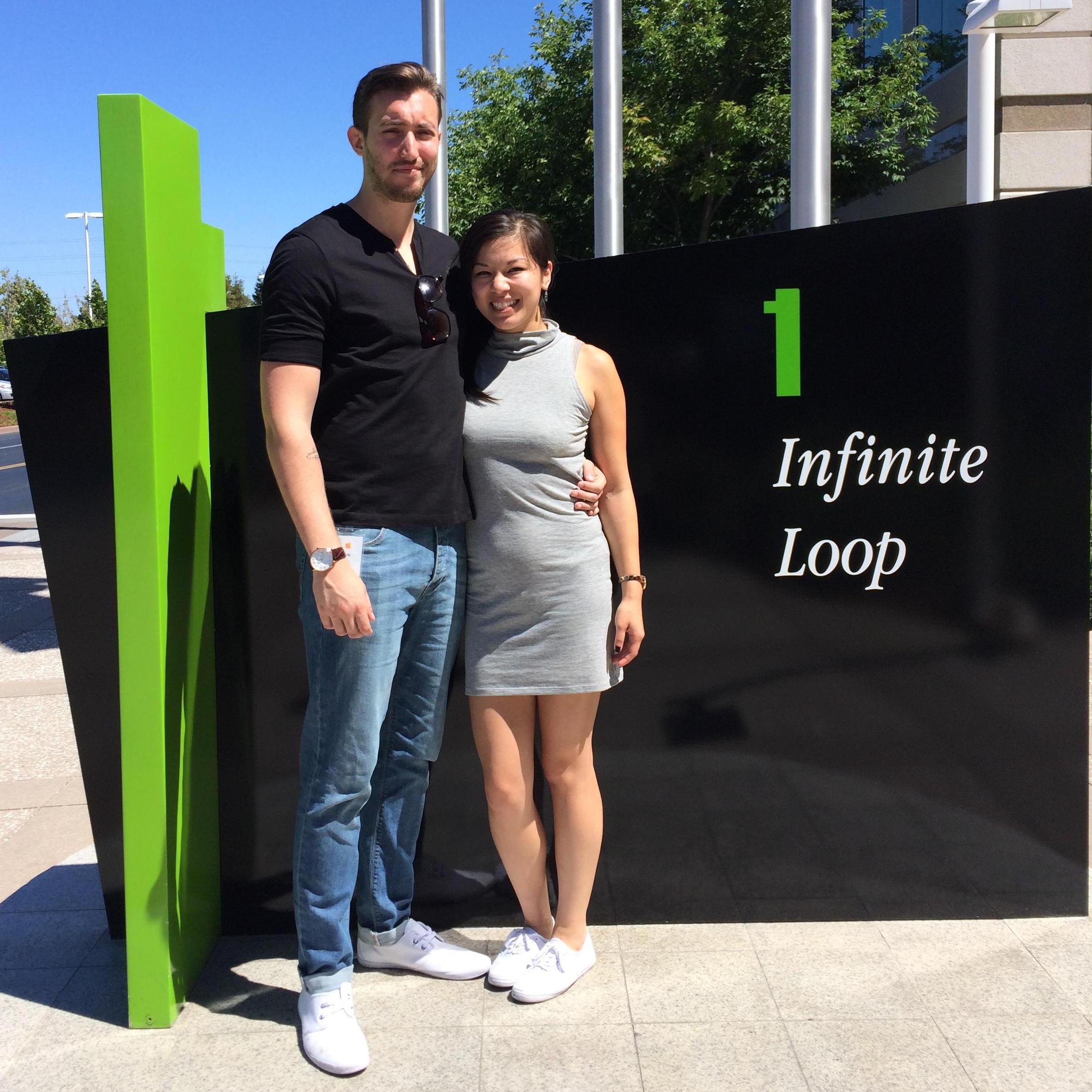 Apple hq in Cupertino, CA 2014