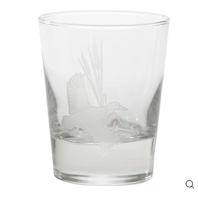 Kevin's Flighted Gamebird 13.25 oz. Old Fashioned Glass