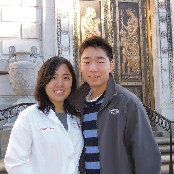 Katie's White Coat Ceremony. 2012