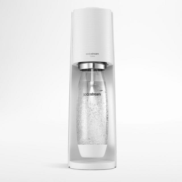 SodaStream Terra White Sparkling Water Maker