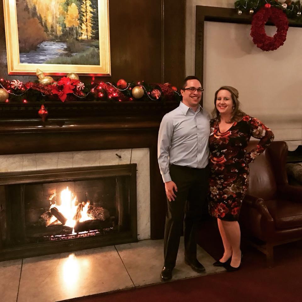 First Christmas Party