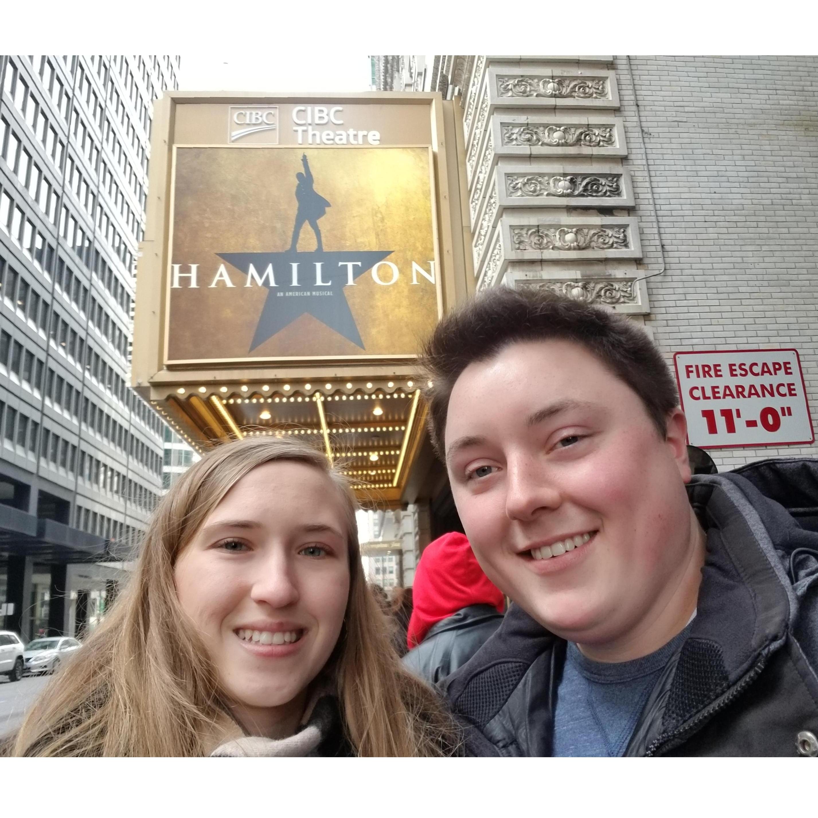 Hamilton in Chicago 2019