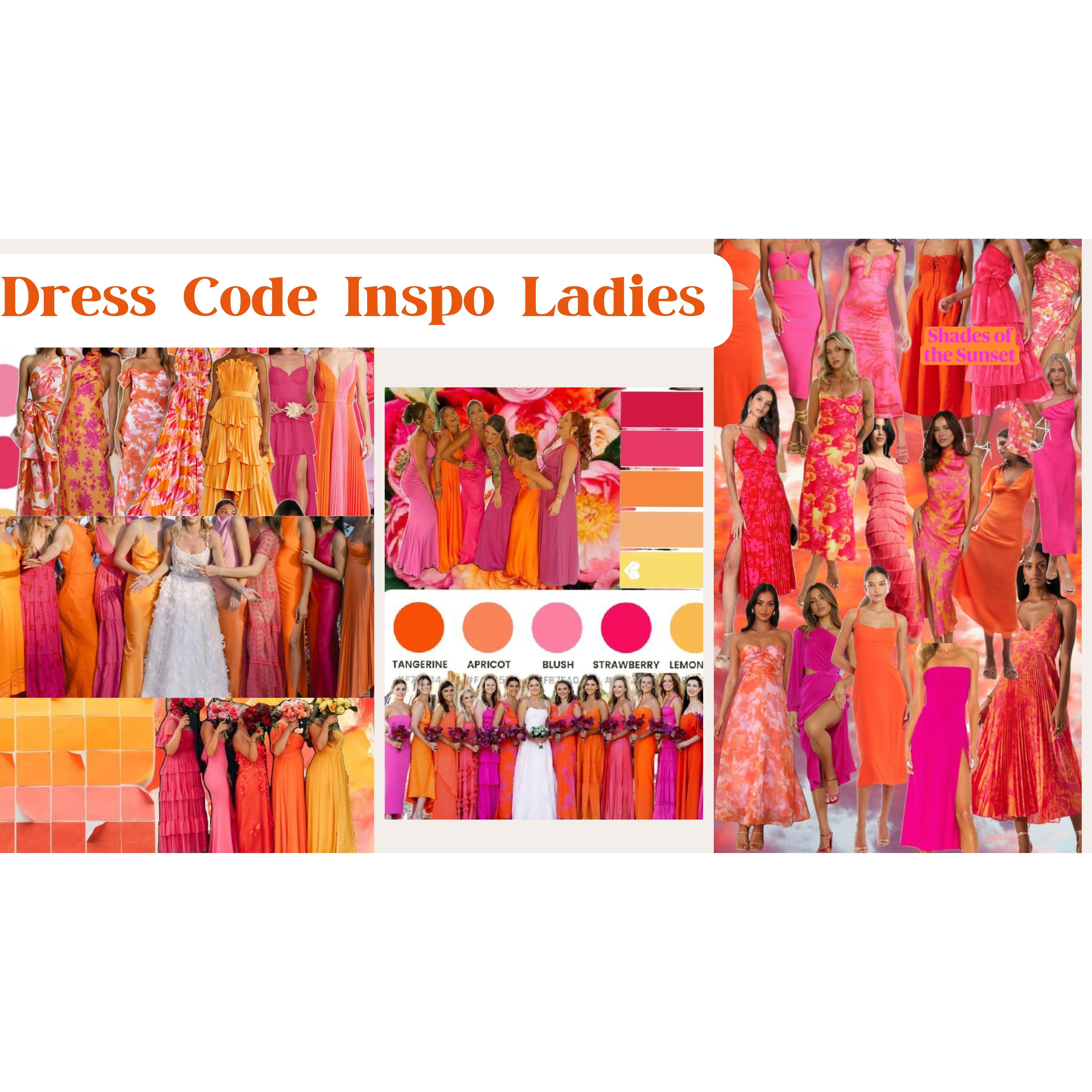 If you find a dress you really love, but are unsure, just shoot us a text!