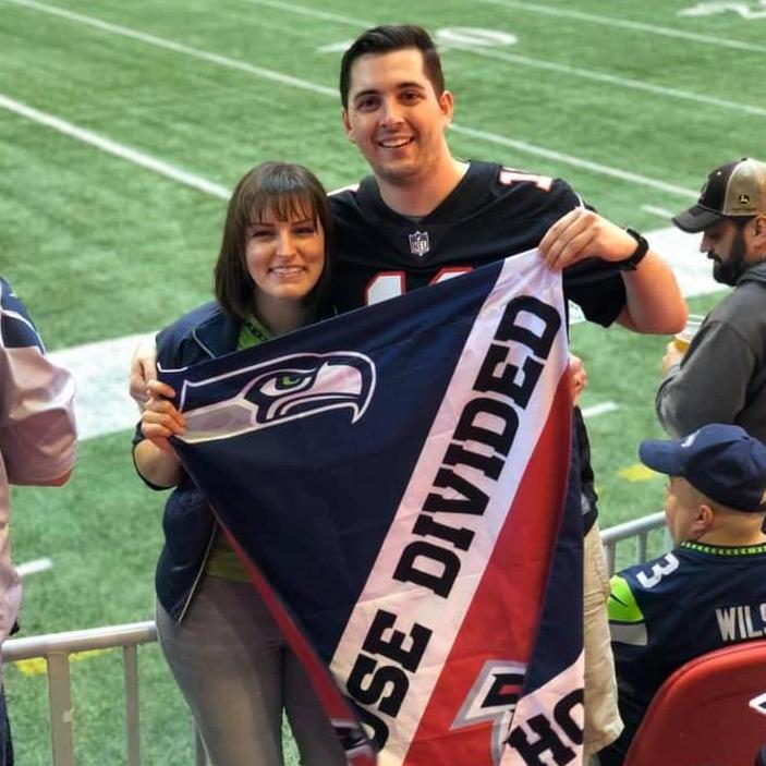 We love our house divided games! This one was in Atlanta in 2019.