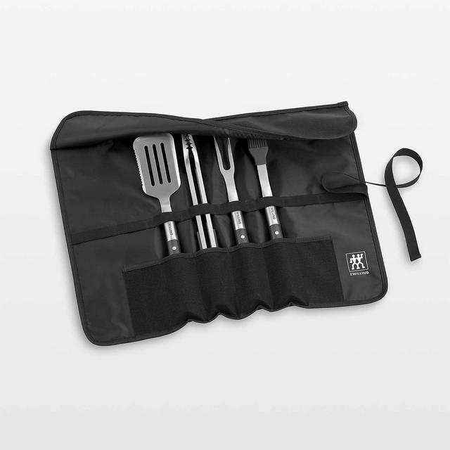 Zwilling ® BBQ + Charcoal 5-Piece Grill Tool Set