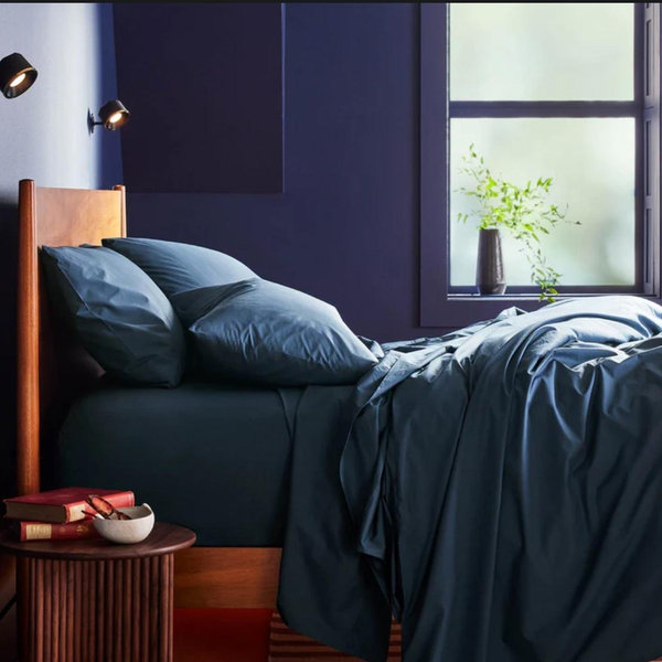Classic Percale Duvet Cover