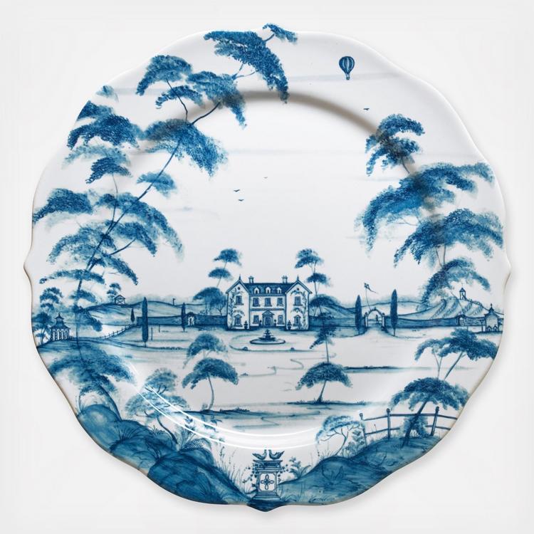 Country Estate Charger Plate