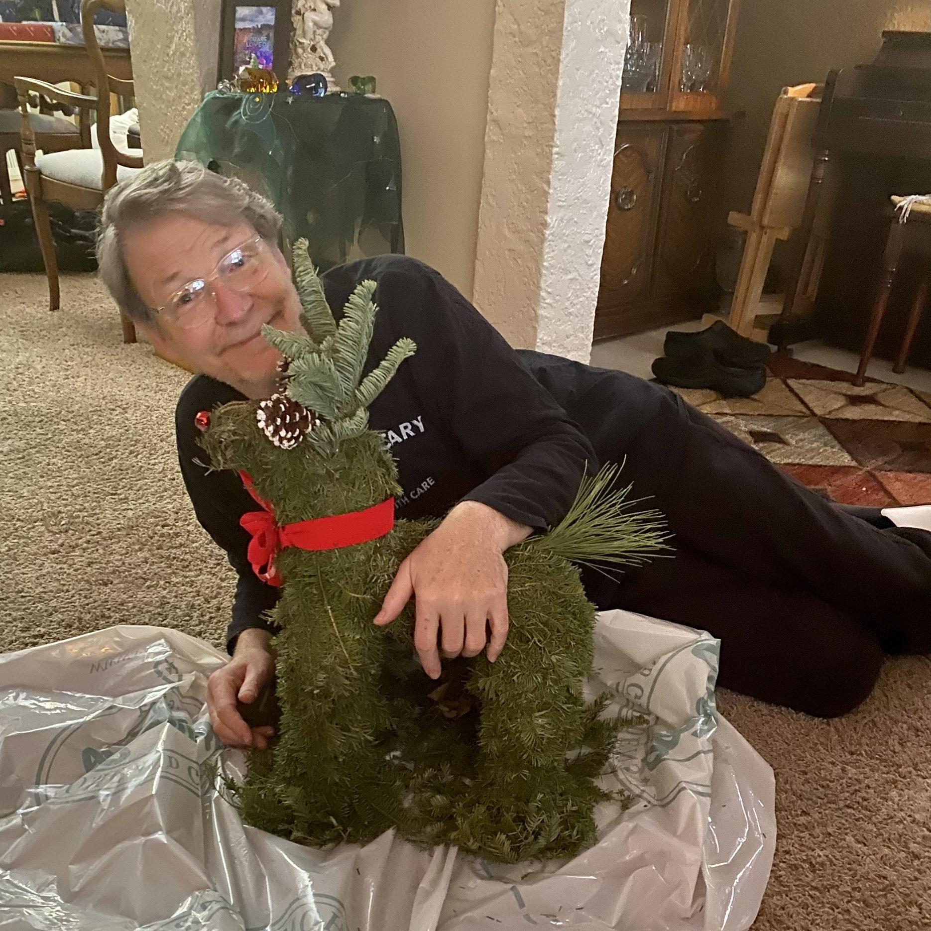 Rudy I from Pasquesi's made for a romantic Christmas