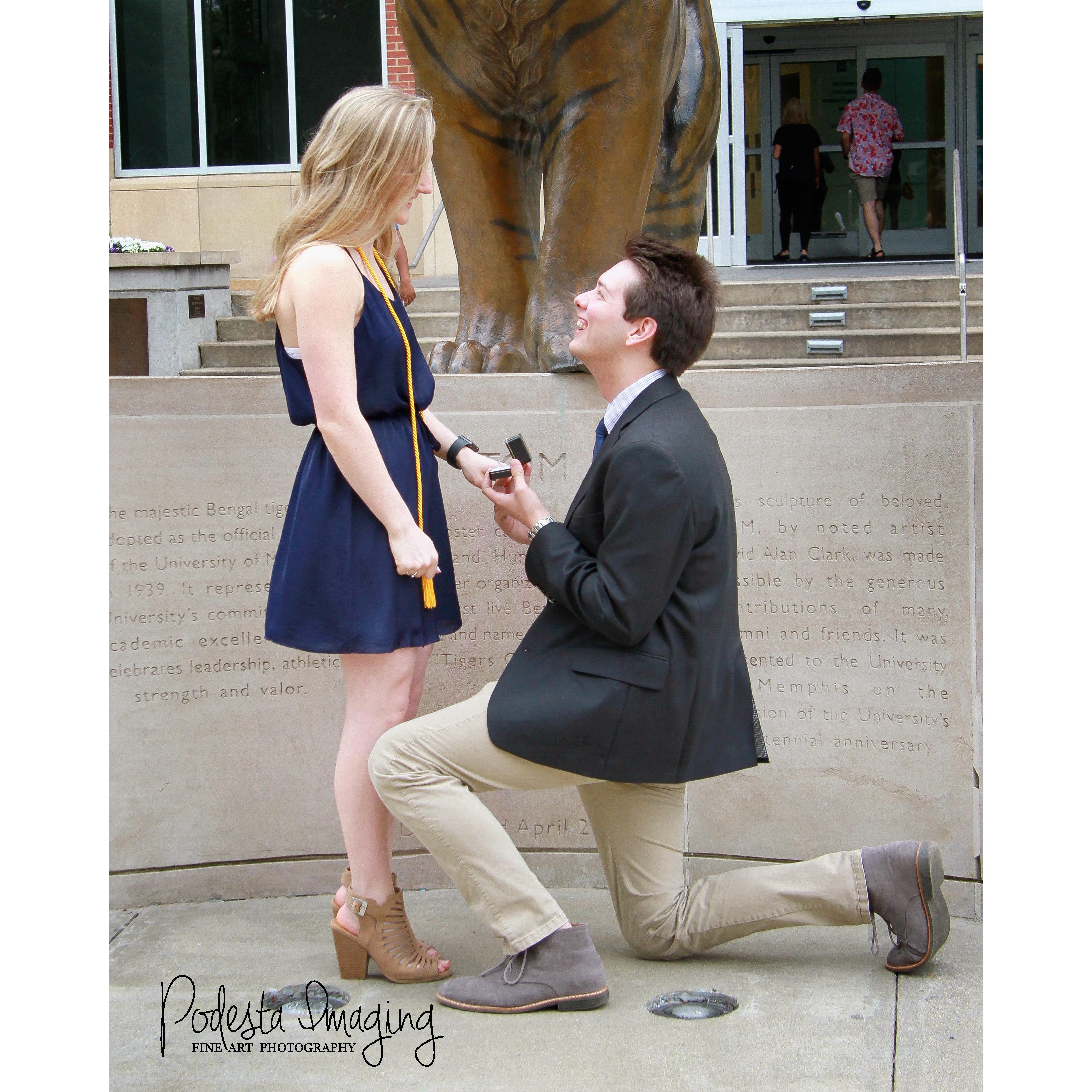The proposal! 
5.02.19