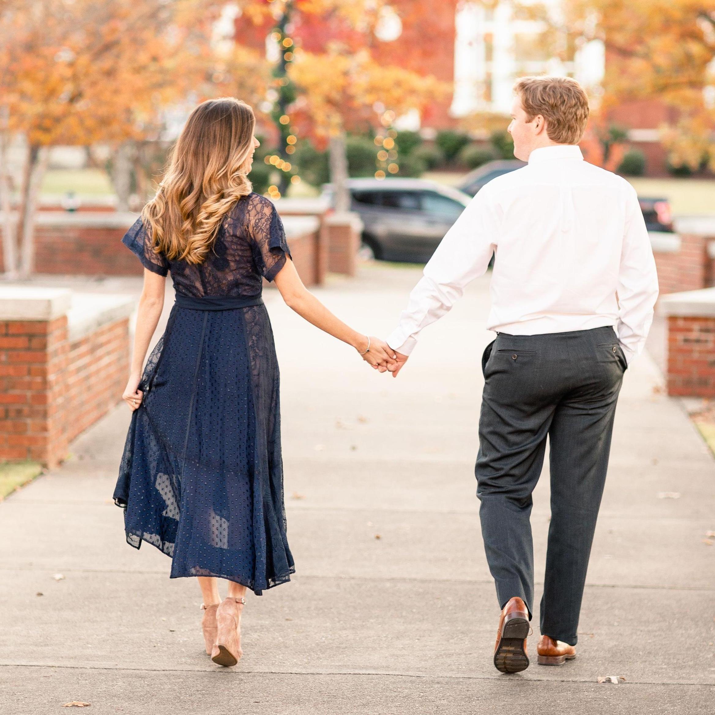 Engagement photos at Auburn University!