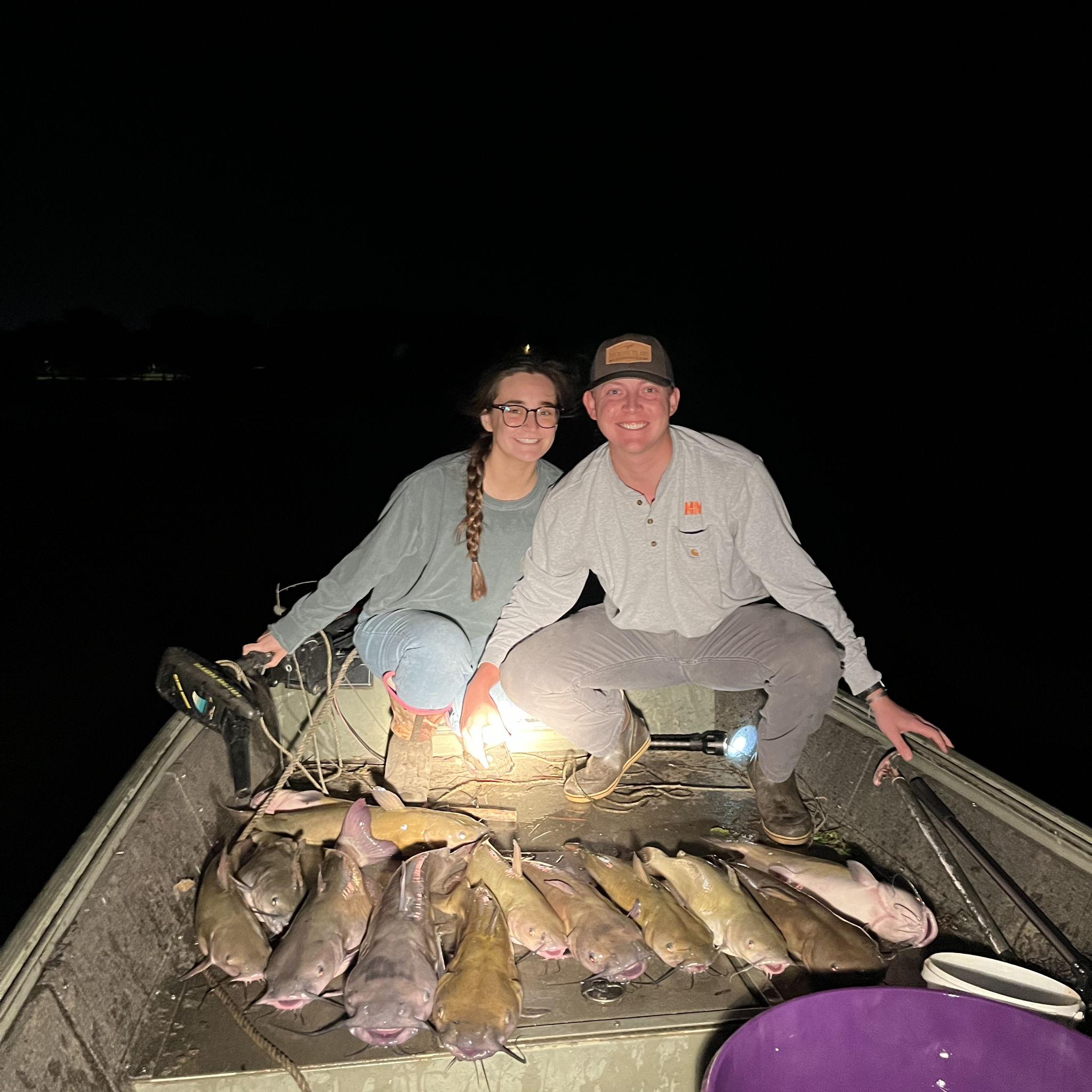 If you asked Matt, this would be his favorite picture of us!