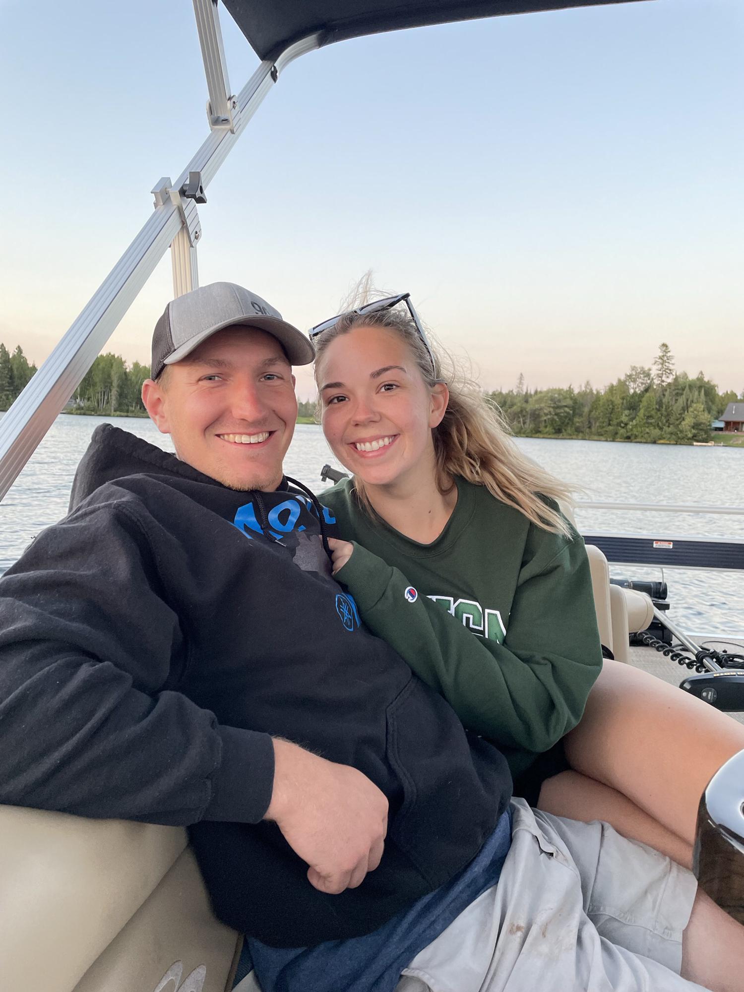 Boat ride at the Messing’s