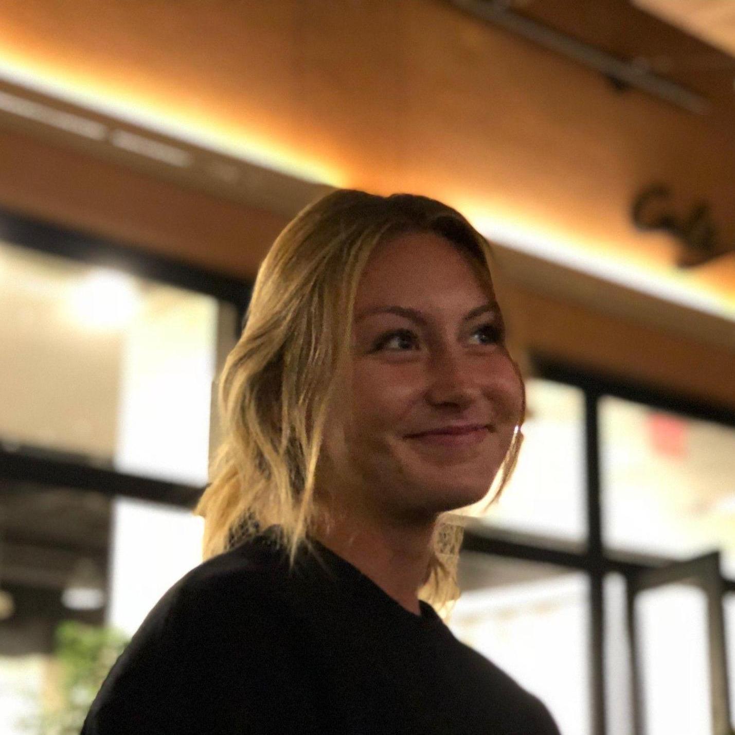 October 7th, 2018- Mike took this photo when he realized he liiiked Sammie!